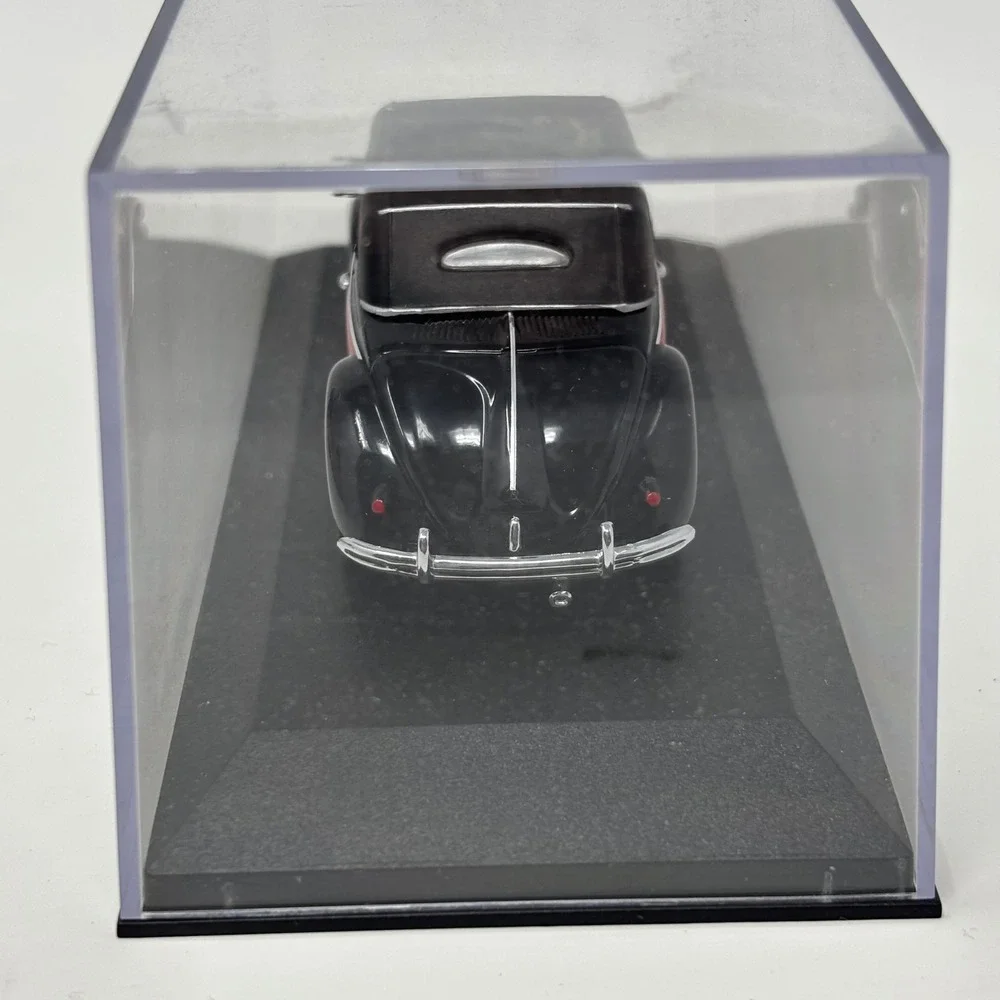 Minichamps Pauls Model Art VW Volkswagen Hebmüller Cabriolet Black Red 1:43
